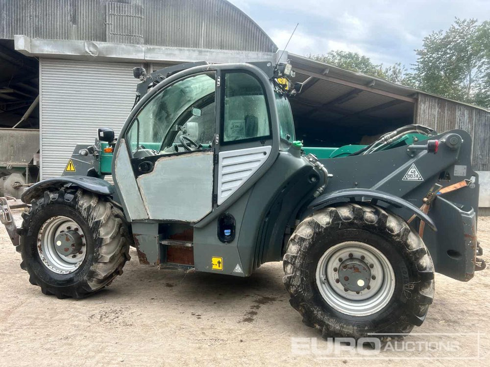 2021 Kramer KT407 - Τηλεσκοπικός φορτωτής: φωτογραφία 2 2021 Kramer KT407 - Τηλεσκοπικός φορτωτής: φωτογραφία 2