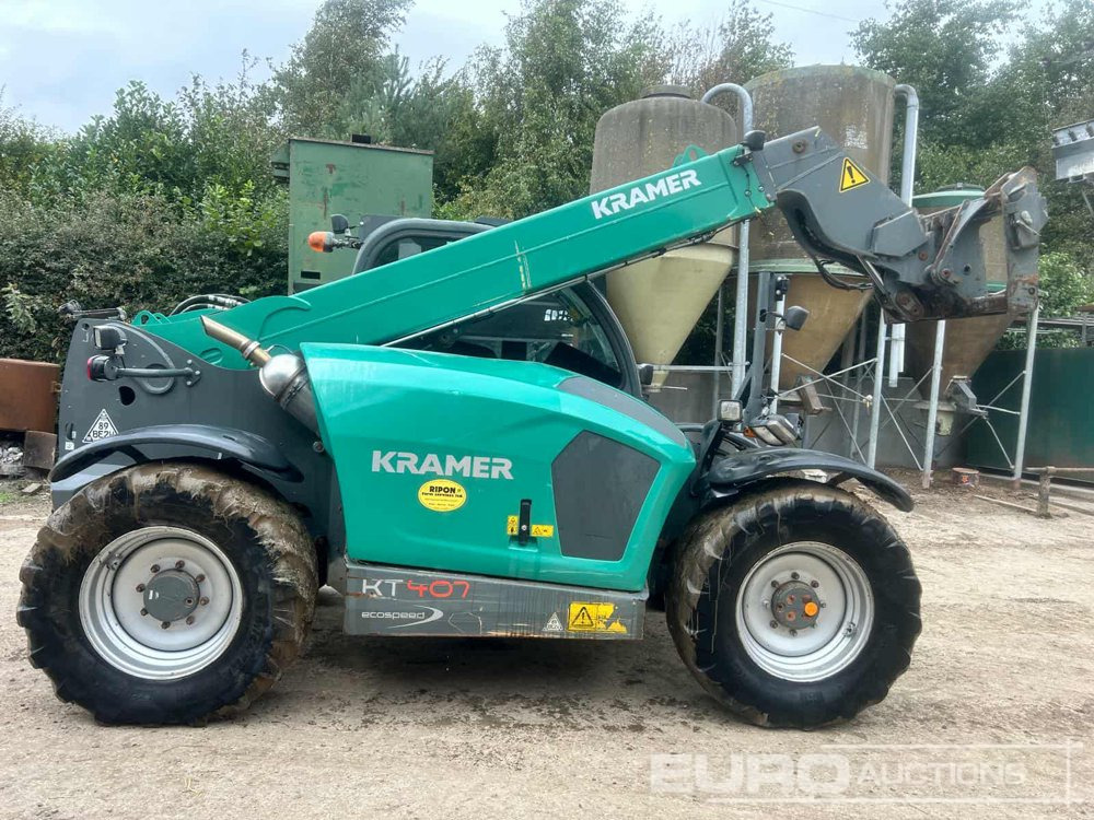 2021 Kramer KT559 - Τηλεσκοπικός φορτωτής: φωτογραφία 3 2021 Kramer KT559 - Τηλεσκοπικός φορτωτής: φωτογραφία 3