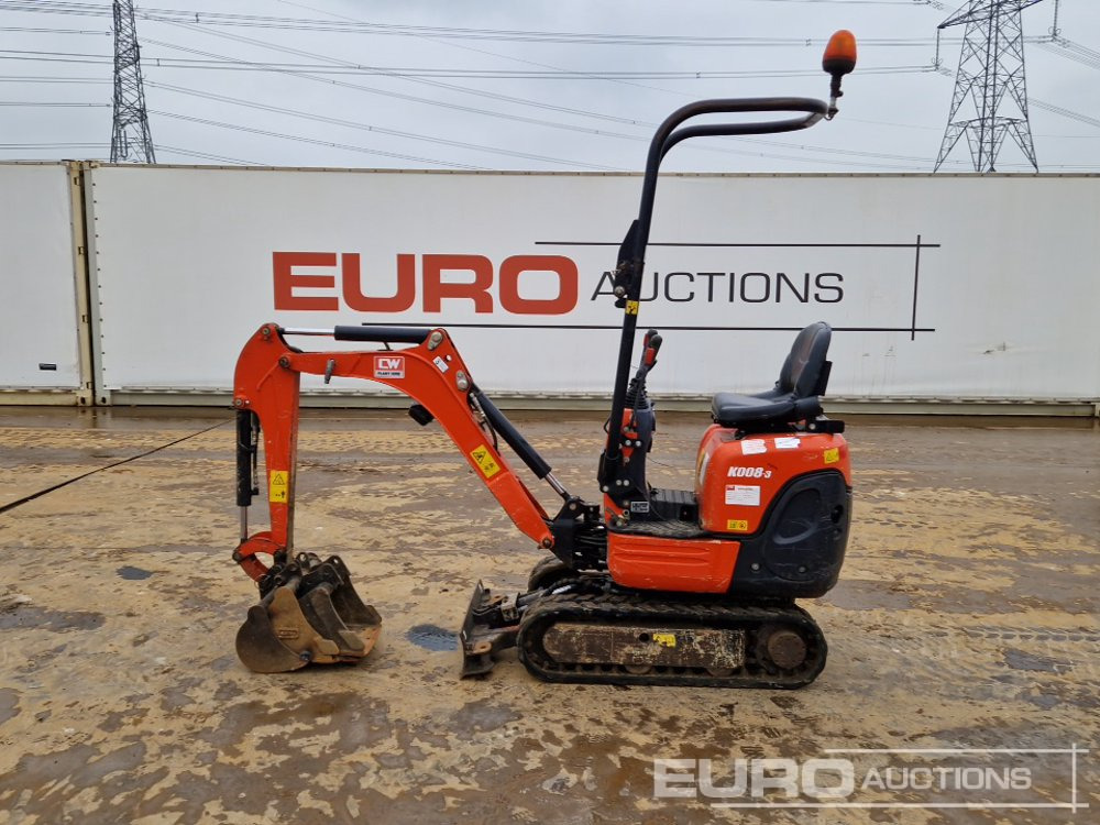 2021 Kubota K008-3 - Μίνι εκσκαφέας: φωτογραφία 2 2021 Kubota K008-3 - Μίνι εκσκαφέας: φωτογραφία 2