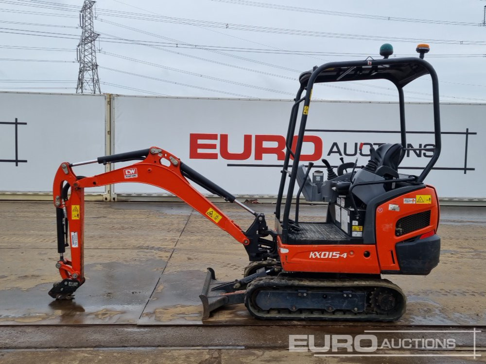 2021 Kubota KX015-4 - Μίνι εκσκαφέας: φωτογραφία 2 2021 Kubota KX015-4 - Μίνι εκσκαφέας: φωτογραφία 2