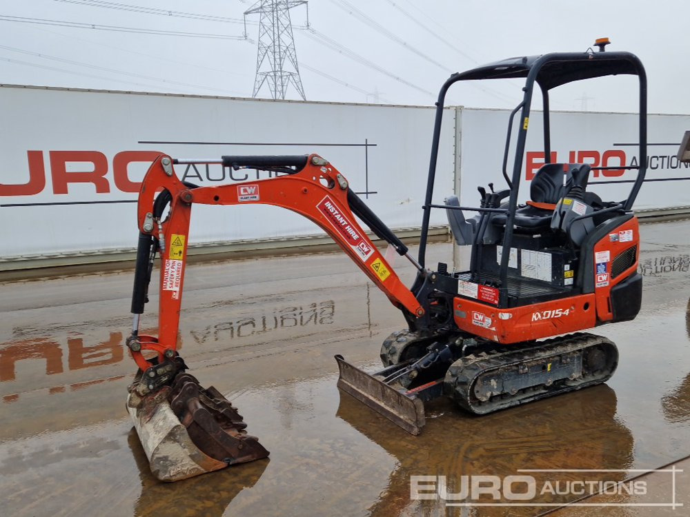 2021 Kubota KX015-4 - Μίνι εκσκαφέας: φωτογραφία 1 2021 Kubota KX015-4 - Μίνι εκσκαφέας: φωτογραφία 1