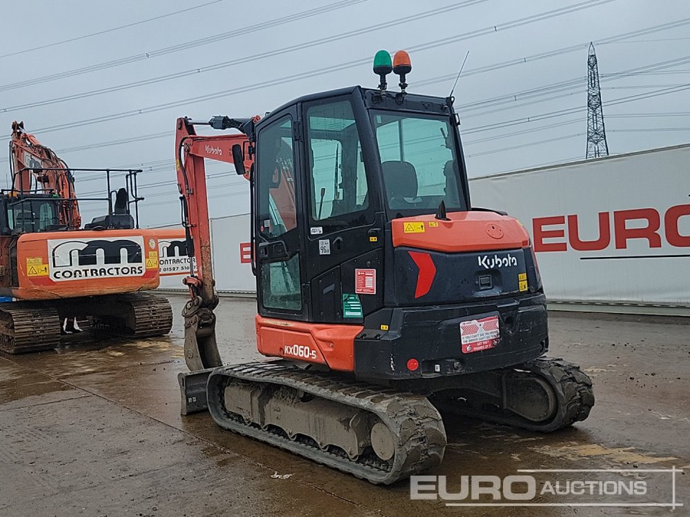 2021 Kubota KX060-5 - Μίνι εκσκαφέας: φωτογραφία 3 2021 Kubota KX060-5 - Μίνι εκσκαφέας: φωτογραφία 3
