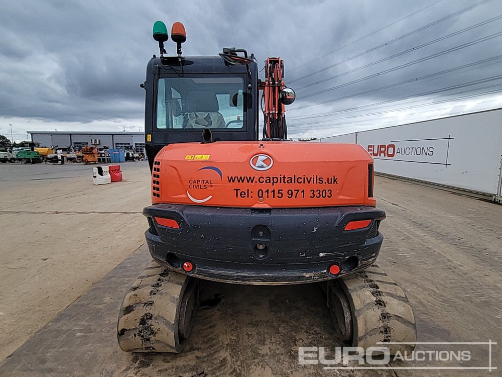 2021 Kubota KX080-4A2 - Μίνι εκσκαφέας: φωτογραφία 4 2021 Kubota KX080-4A2 - Μίνι εκσκαφέας: φωτογραφία 4