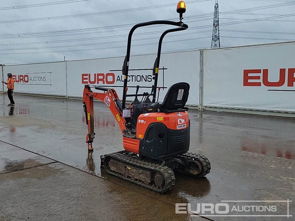 2021 Kubota U10-3 - Μίνι εκσκαφέας: φωτογραφία 3 2021 Kubota U10-3 - Μίνι εκσκαφέας: φωτογραφία 3
