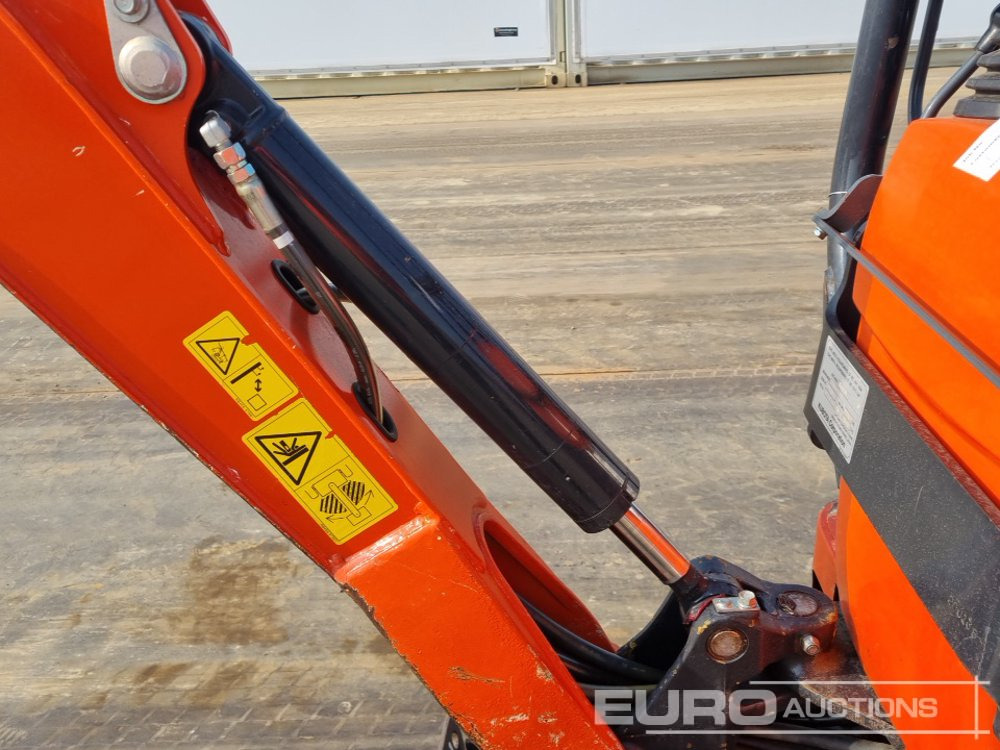 Μίνι εκσκαφέας 2021 Kubota U10-3: φωτογραφία 24