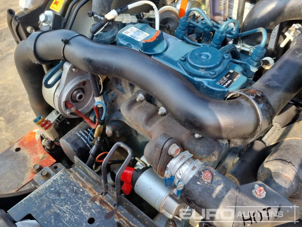 Μίνι εκσκαφέας 2021 Kubota U10-3: φωτογραφία 39