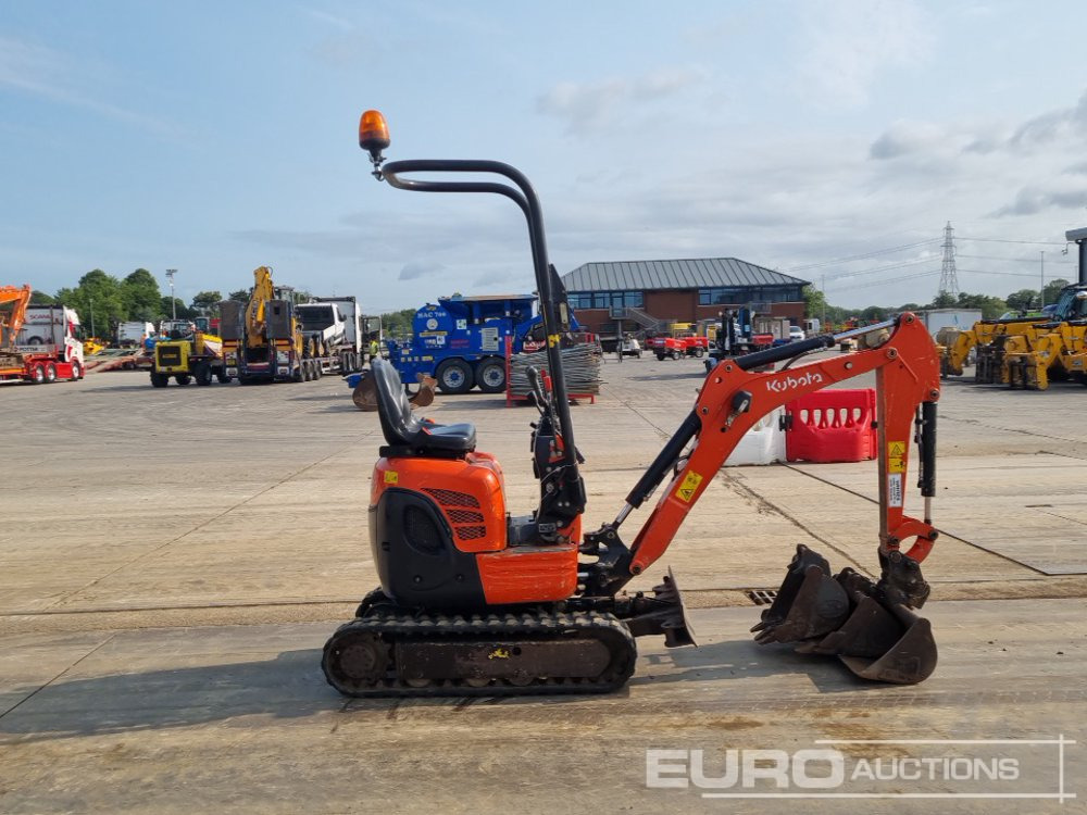 Μίνι εκσκαφέας 2021 Kubota U10-3: φωτογραφία 6