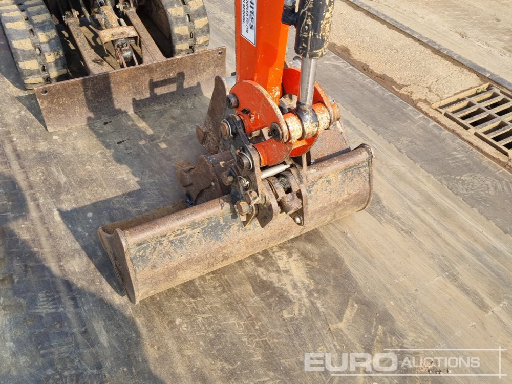 Μίνι εκσκαφέας 2021 Kubota U10-3: φωτογραφία 20