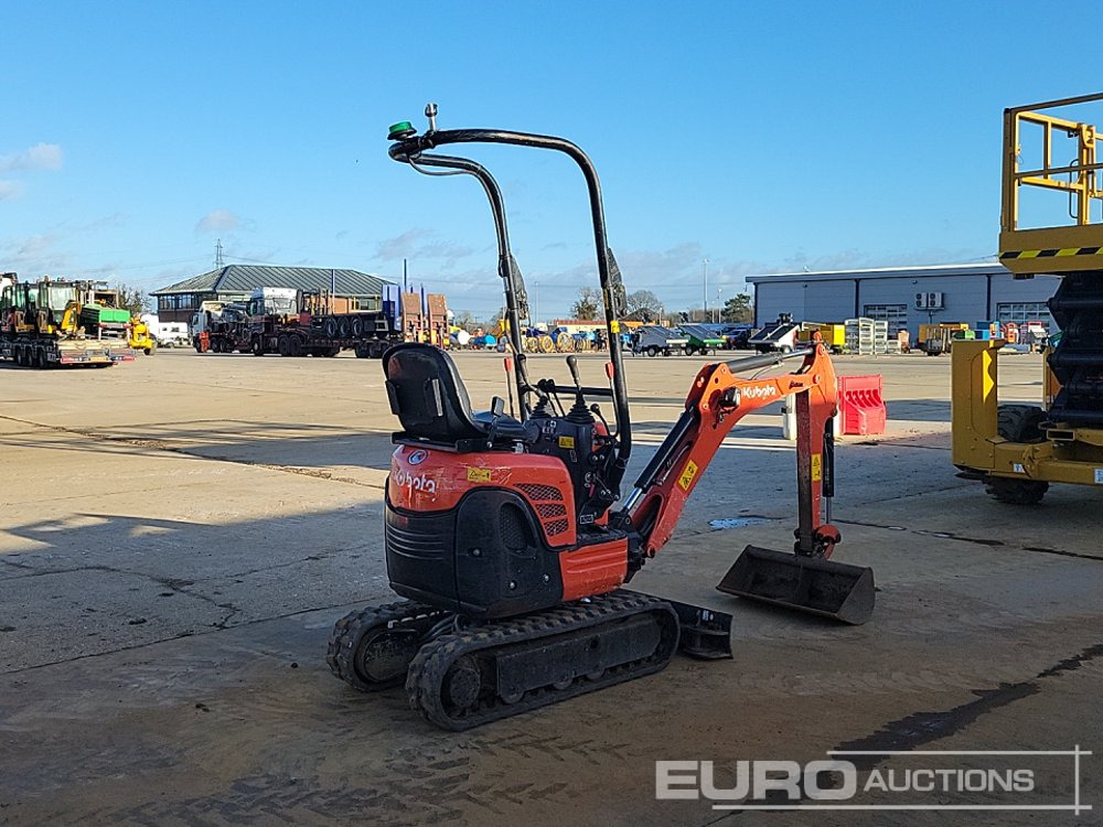 2021 Kubota U10-3 - Μίνι εκσκαφέας: φωτογραφία 5 2021 Kubota U10-3 - Μίνι εκσκαφέας: φωτογραφία 5