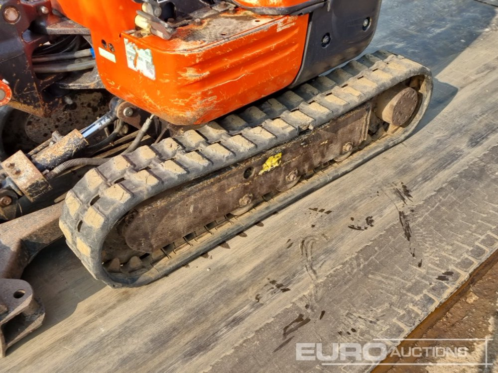 Μίνι εκσκαφέας 2021 Kubota U10-3: φωτογραφία 9