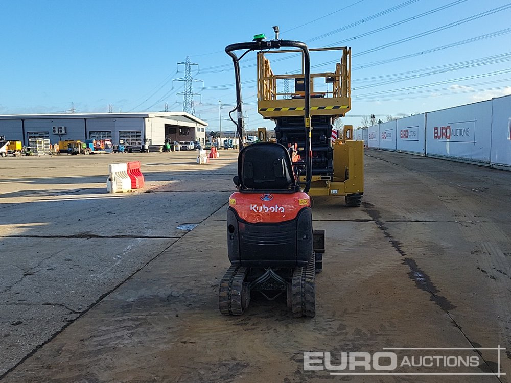 2021 Kubota U10-3 - Μίνι εκσκαφέας: φωτογραφία 4 2021 Kubota U10-3 - Μίνι εκσκαφέας: φωτογραφία 4