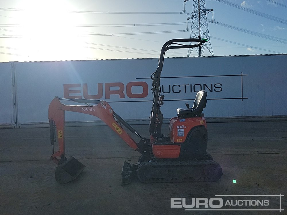 2021 Kubota U10-3 - Μίνι εκσκαφέας: φωτογραφία 2 2021 Kubota U10-3 - Μίνι εκσκαφέας: φωτογραφία 2