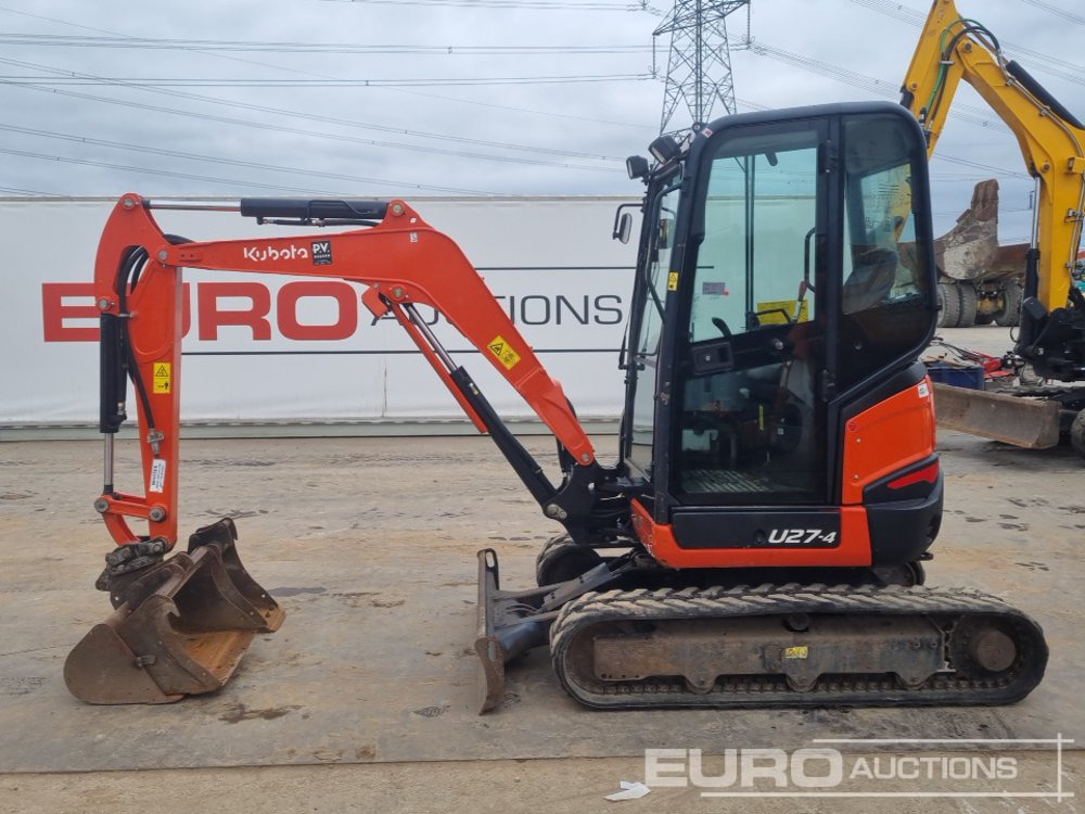 2021 Kubota U27-4 - Μίνι εκσκαφέας: φωτογραφία 2 2021 Kubota U27-4 - Μίνι εκσκαφέας: φωτογραφία 2