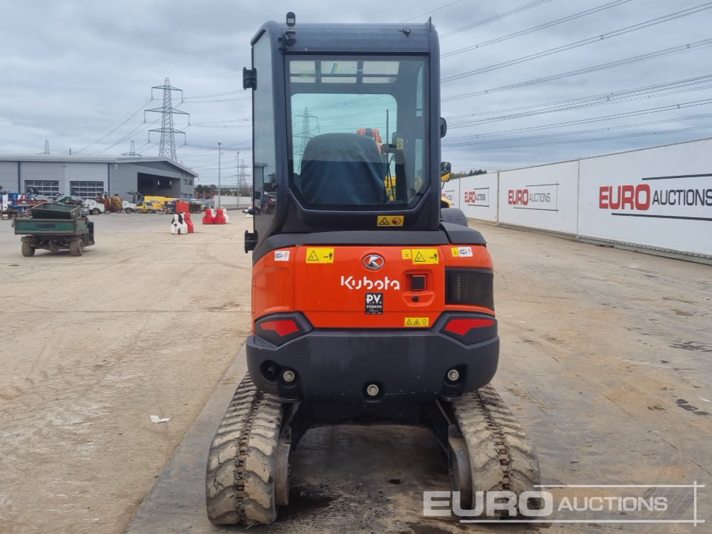 2021 Kubota U27-4 - Μίνι εκσκαφέας: φωτογραφία 4 2021 Kubota U27-4 - Μίνι εκσκαφέας: φωτογραφία 4