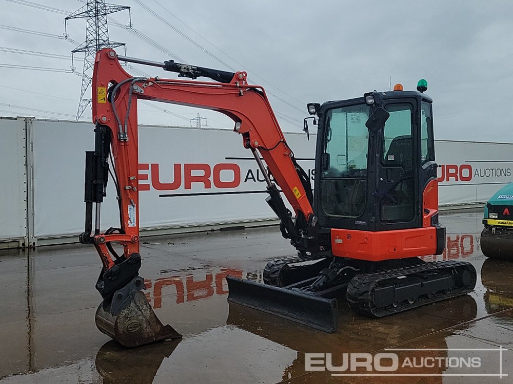 2021 Kubota U36-4 - Μίνι εκσκαφέας: φωτογραφία 1 2021 Kubota U36-4 - Μίνι εκσκαφέας: φωτογραφία 1