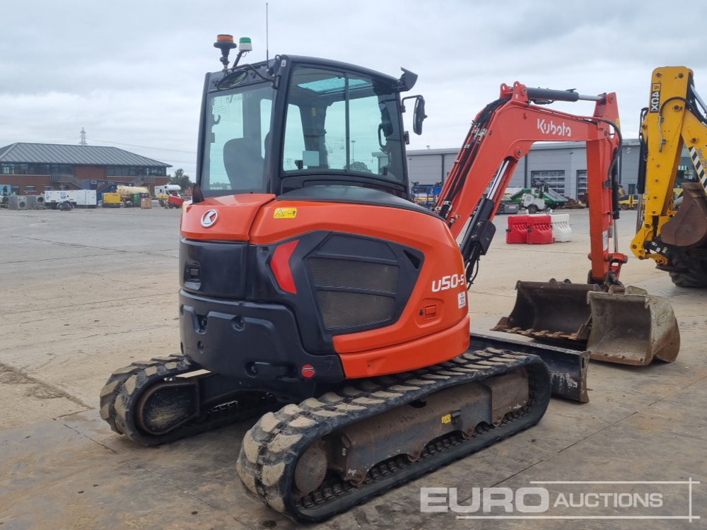 2021 Kubota U50-5 - Μίνι εκσκαφέας: φωτογραφία 5 2021 Kubota U50-5 - Μίνι εκσκαφέας: φωτογραφία 5