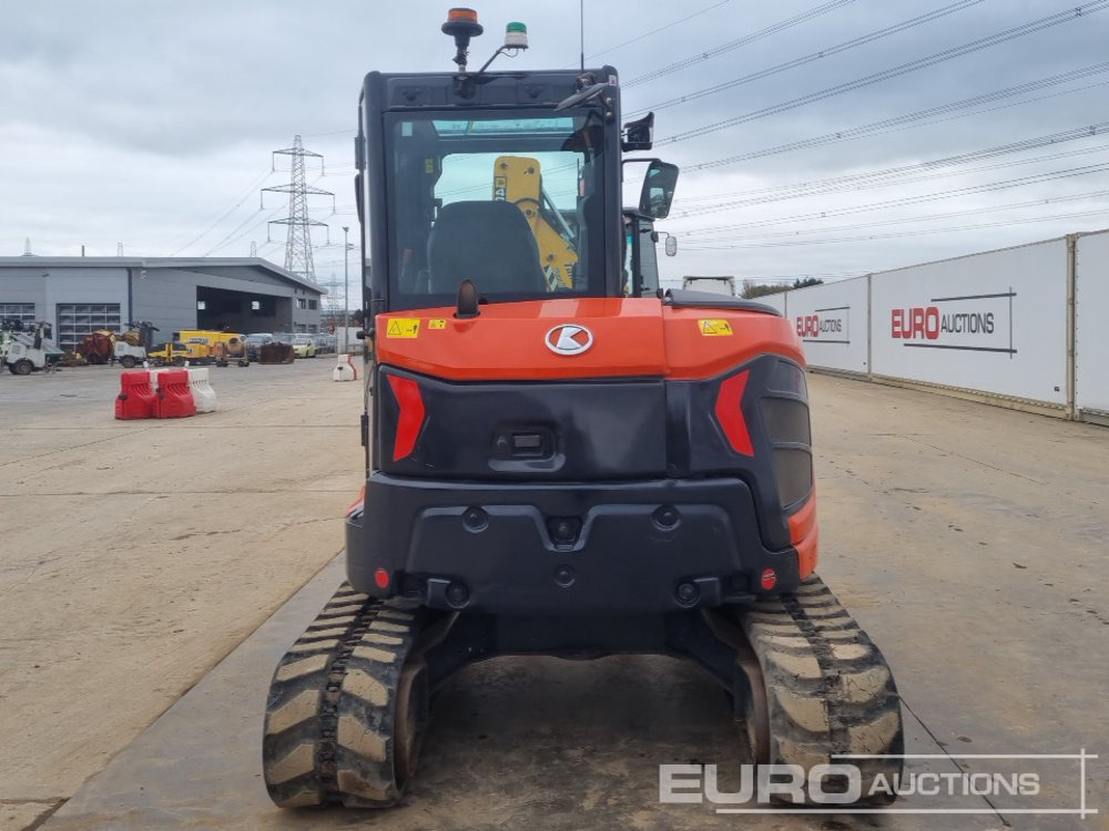 2021 Kubota U50-5 - Μίνι εκσκαφέας: φωτογραφία 4 2021 Kubota U50-5 - Μίνι εκσκαφέας: φωτογραφία 4