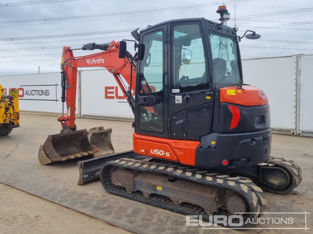 2021 Kubota U50-5 - Μίνι εκσκαφέας: φωτογραφία 3 2021 Kubota U50-5 - Μίνι εκσκαφέας: φωτογραφία 3
