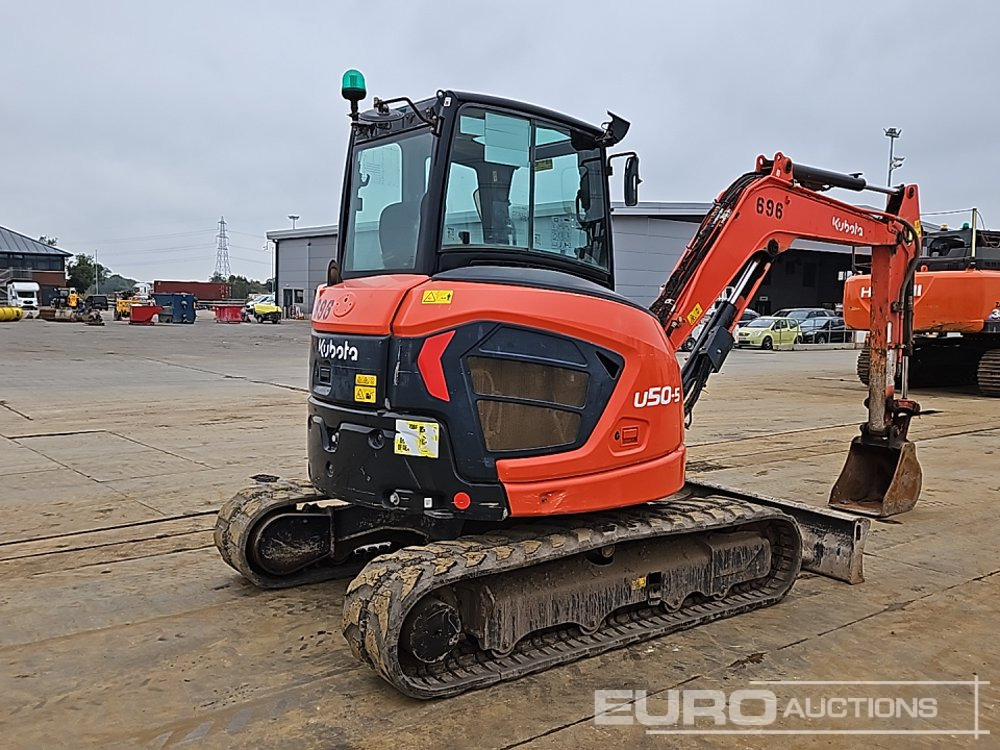 2021 Kubota U50-5 - Μίνι εκσκαφέας: φωτογραφία 5 2021 Kubota U50-5 - Μίνι εκσκαφέας: φωτογραφία 5