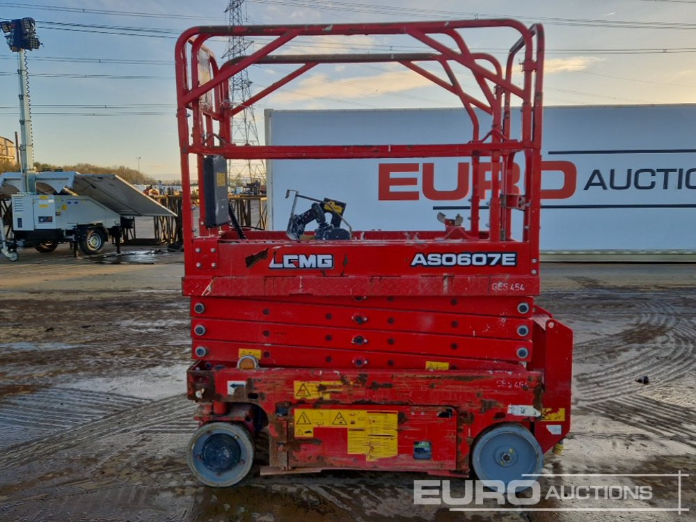 2021 LGMG AS0607E - Πλατφόρμα εναέρια: φωτογραφία 2 2021 LGMG AS0607E - Πλατφόρμα εναέρια: φωτογραφία 2