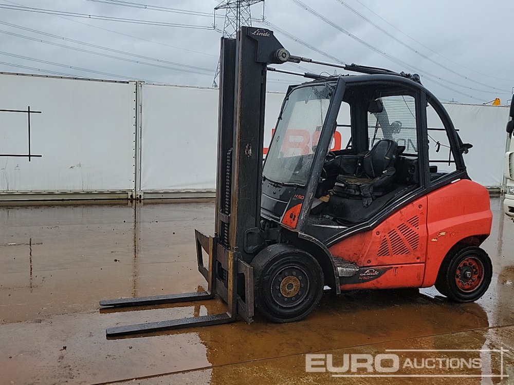 2021 Linde H50D-02 - Περονοφόρο όχημα: φωτογραφία 1 2021 Linde H50D-02 - Περονοφόρο όχημα: φωτογραφία 1