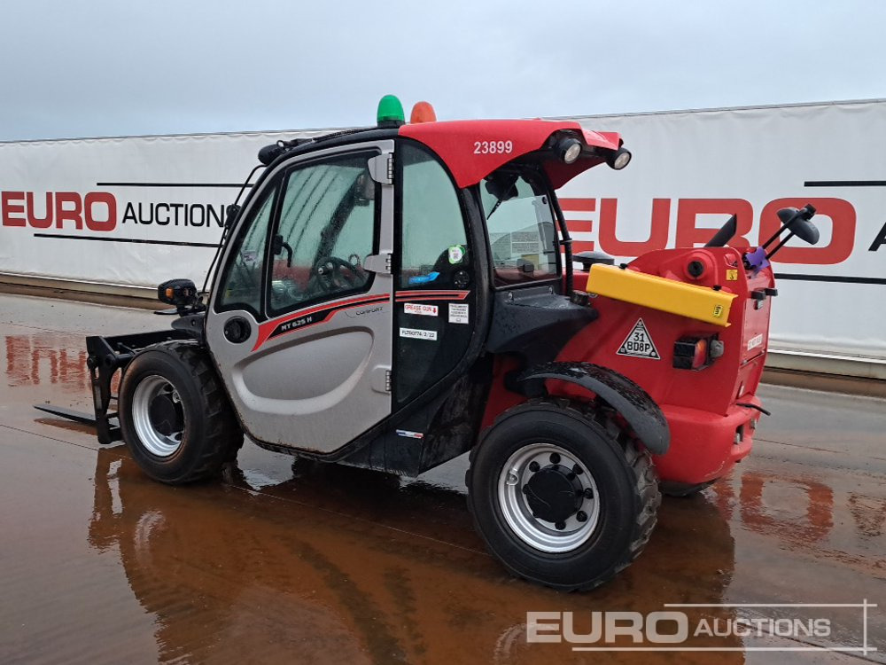 2021 Manitou MT625H Comfort - Τηλεσκοπικός φορτωτής: φωτογραφία 3 2021 Manitou MT625H Comfort - Τηλεσκοπικός φορτωτής: φωτογραφία 3