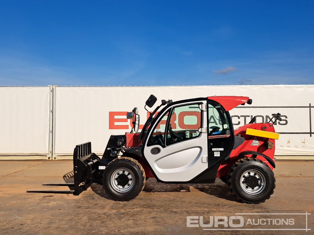2021 Manitou MT625H Comfort - Τηλεσκοπικός φορτωτής: φωτογραφία 2 2021 Manitou MT625H Comfort - Τηλεσκοπικός φορτωτής: φωτογραφία 2