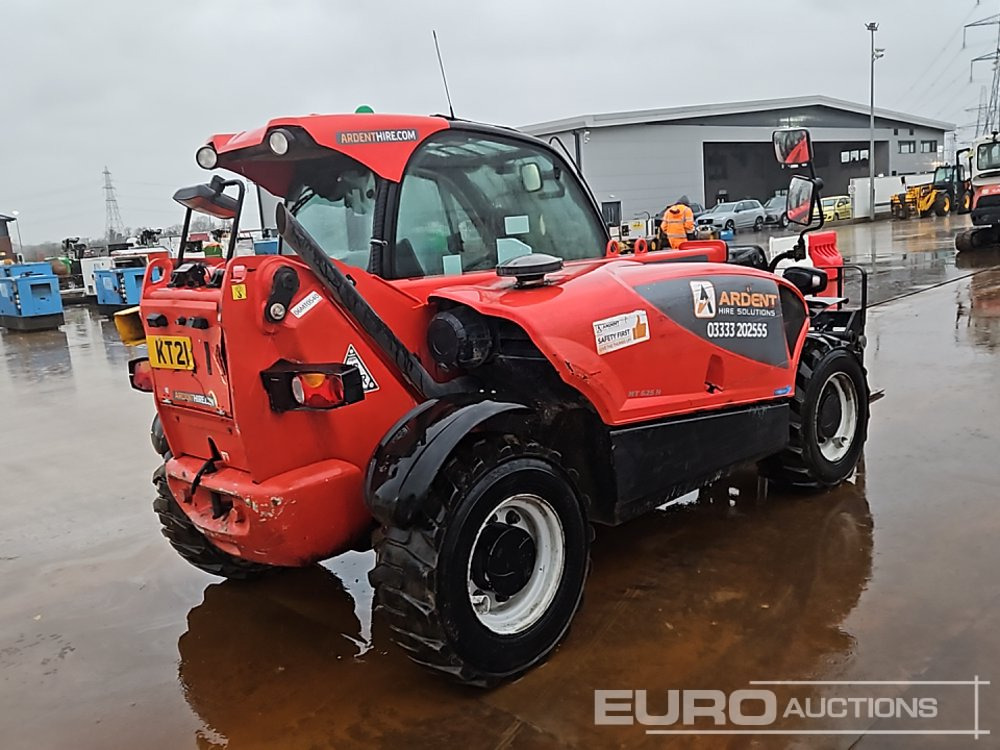 2021 Manitou MT625H Comfort - Τηλεσκοπικός φορτωτής: φωτογραφία 5 2021 Manitou MT625H Comfort - Τηλεσκοπικός φορτωτής: φωτογραφία 5
