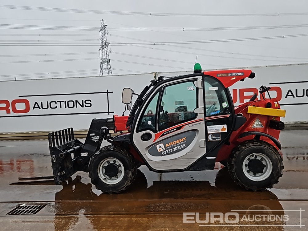 2021 Manitou MT625H Comfort - Τηλεσκοπικός φορτωτής: φωτογραφία 2 2021 Manitou MT625H Comfort - Τηλεσκοπικός φορτωτής: φωτογραφία 2