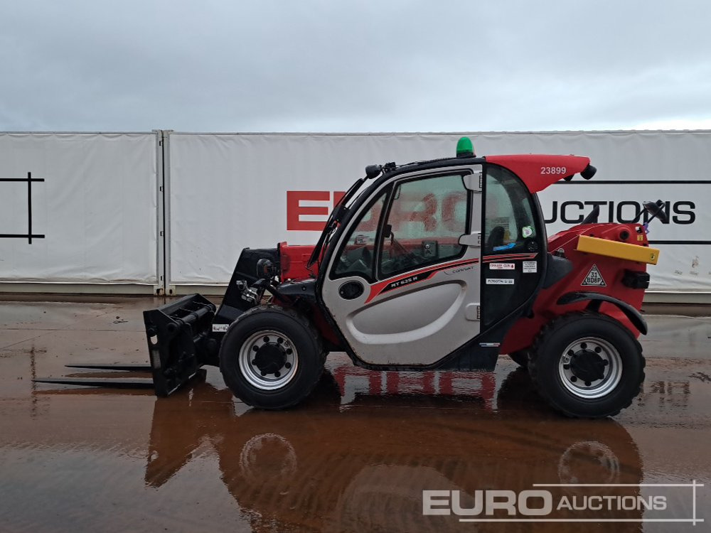2021 Manitou MT625H Comfort - Τηλεσκοπικός φορτωτής: φωτογραφία 2 2021 Manitou MT625H Comfort - Τηλεσκοπικός φορτωτής: φωτογραφία 2