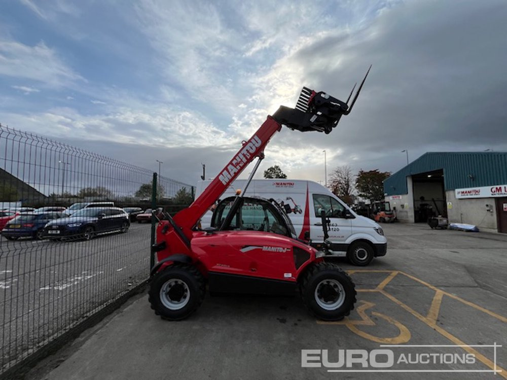 2021 Manitou MT625H - Τηλεσκοπικός φορτωτής: φωτογραφία 4 2021 Manitou MT625H - Τηλεσκοπικός φορτωτής: φωτογραφία 4