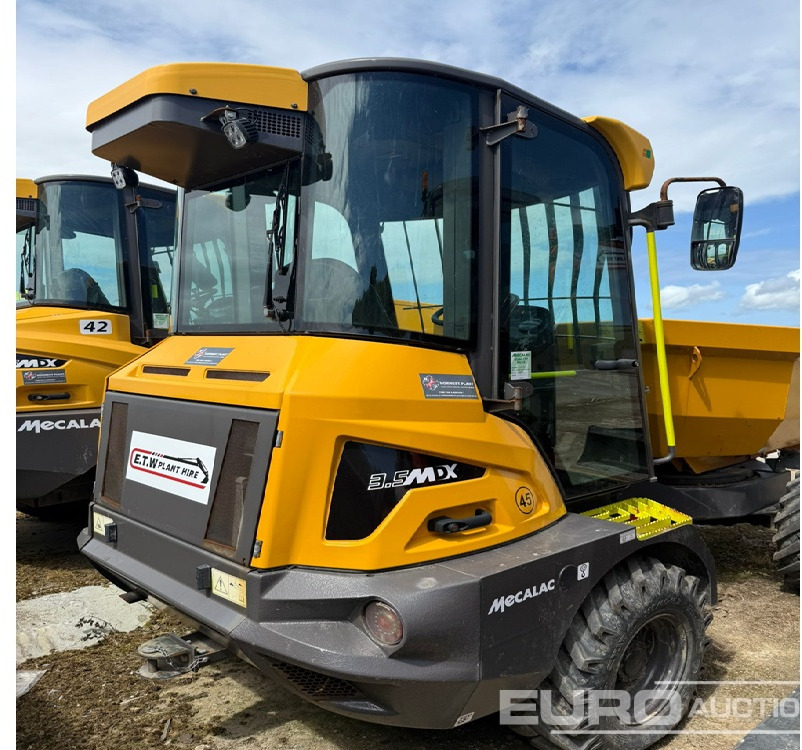 2021 Mecalac 3.5SMDX - Μίνι ανατρεπόμενο: φωτογραφία 1 2021 Mecalac 3.5SMDX - Μίνι ανατρεπόμενο: φωτογραφία 1