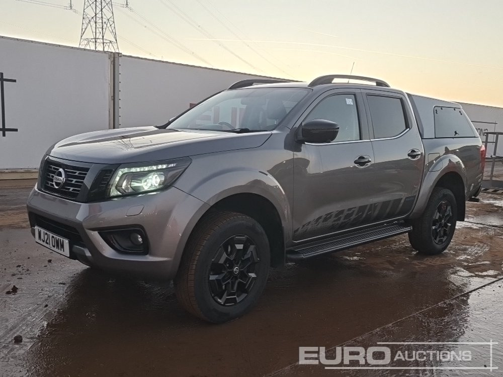 2021 Nissan Navara - Ημιφορτηγό: φωτογραφία 1 2021 Nissan Navara - Ημιφορτηγό: φωτογραφία 1