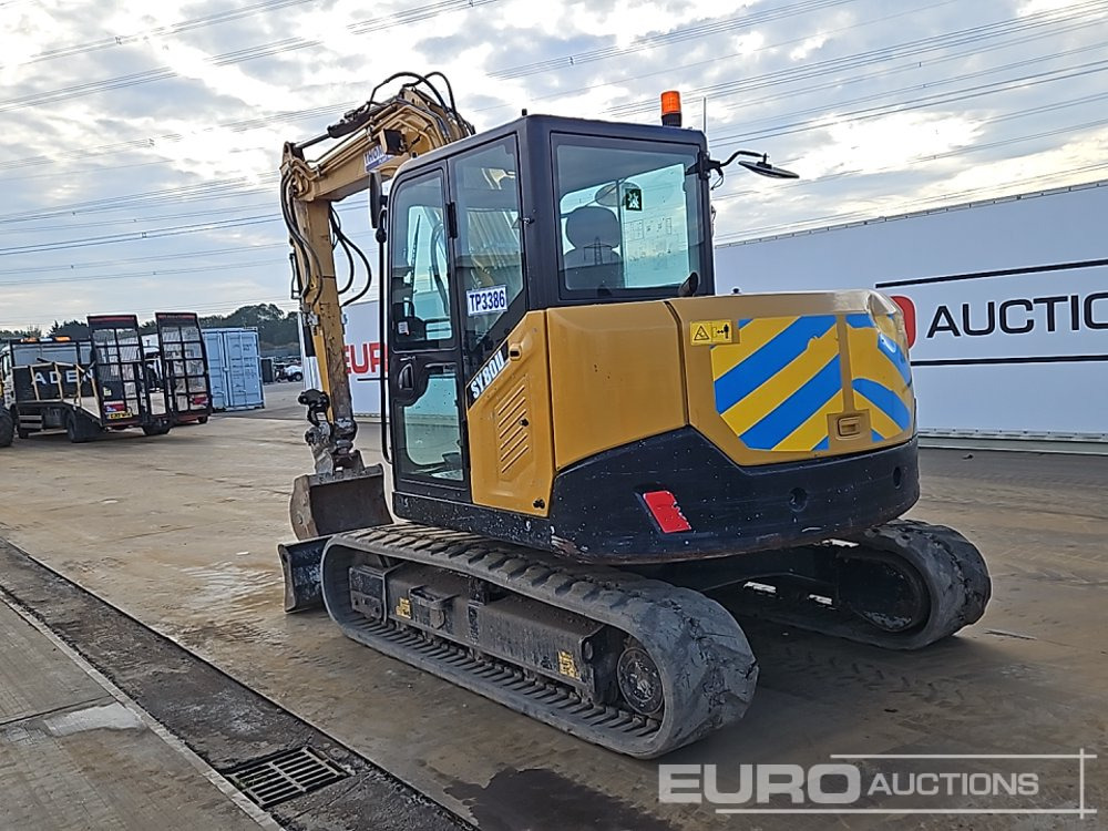 2021 Sany SY80U - Μίνι εκσκαφέας: φωτογραφία 3 2021 Sany SY80U - Μίνι εκσκαφέας: φωτογραφία 3