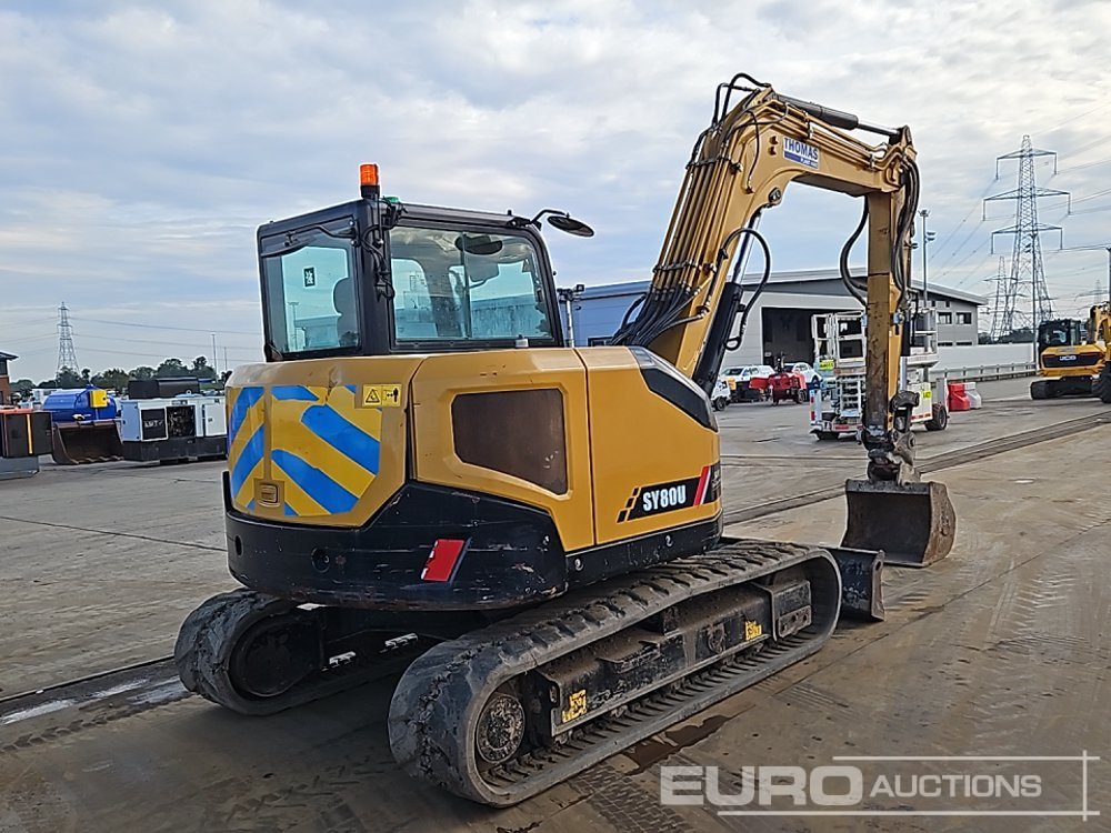 2021 Sany SY80U - Μίνι εκσκαφέας: φωτογραφία 5 2021 Sany SY80U - Μίνι εκσκαφέας: φωτογραφία 5