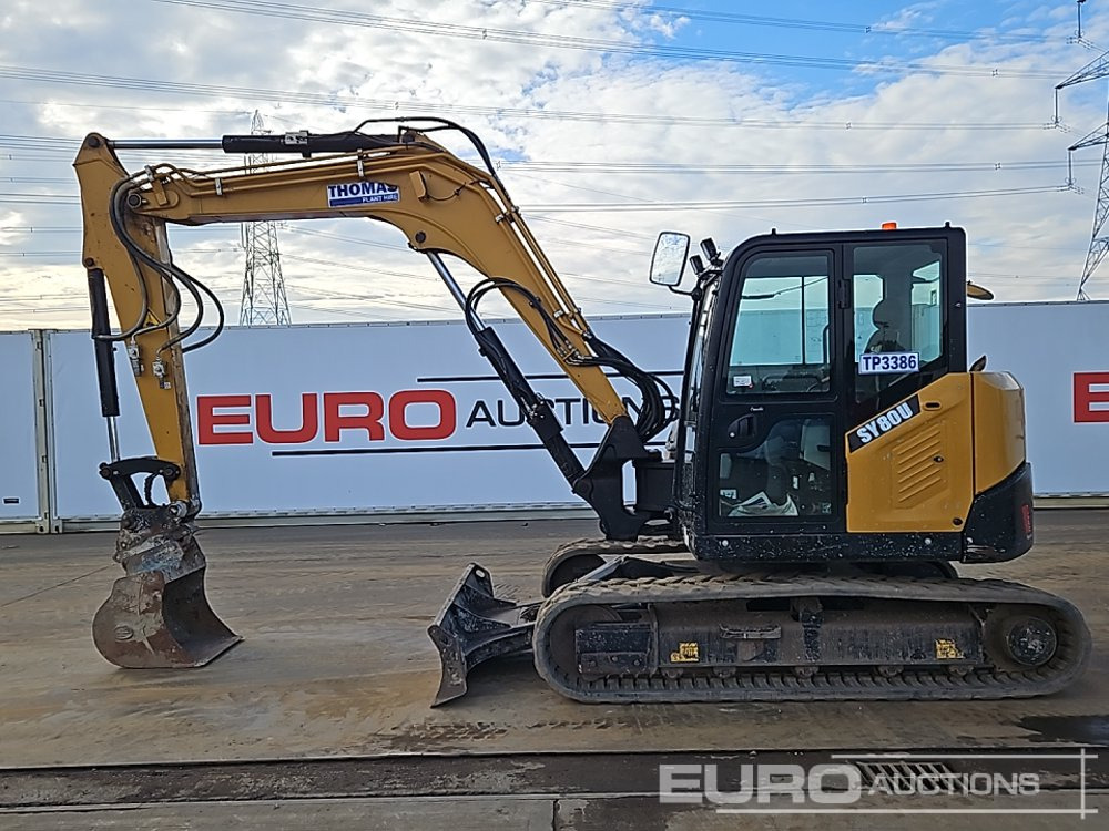 2021 Sany SY80U - Μίνι εκσκαφέας: φωτογραφία 2 2021 Sany SY80U - Μίνι εκσκαφέας: φωτογραφία 2