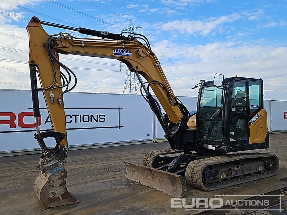 2021 Sany SY80U - Μίνι εκσκαφέας: φωτογραφία 1 2021 Sany SY80U - Μίνι εκσκαφέας: φωτογραφία 1