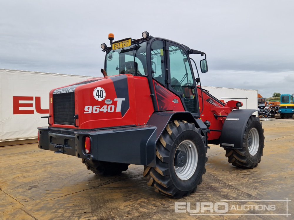 2021 Schaffer 9640T - Τηλεσκοπικός φορτωτής: φωτογραφία 5 2021 Schaffer 9640T - Τηλεσκοπικός φορτωτής: φωτογραφία 5