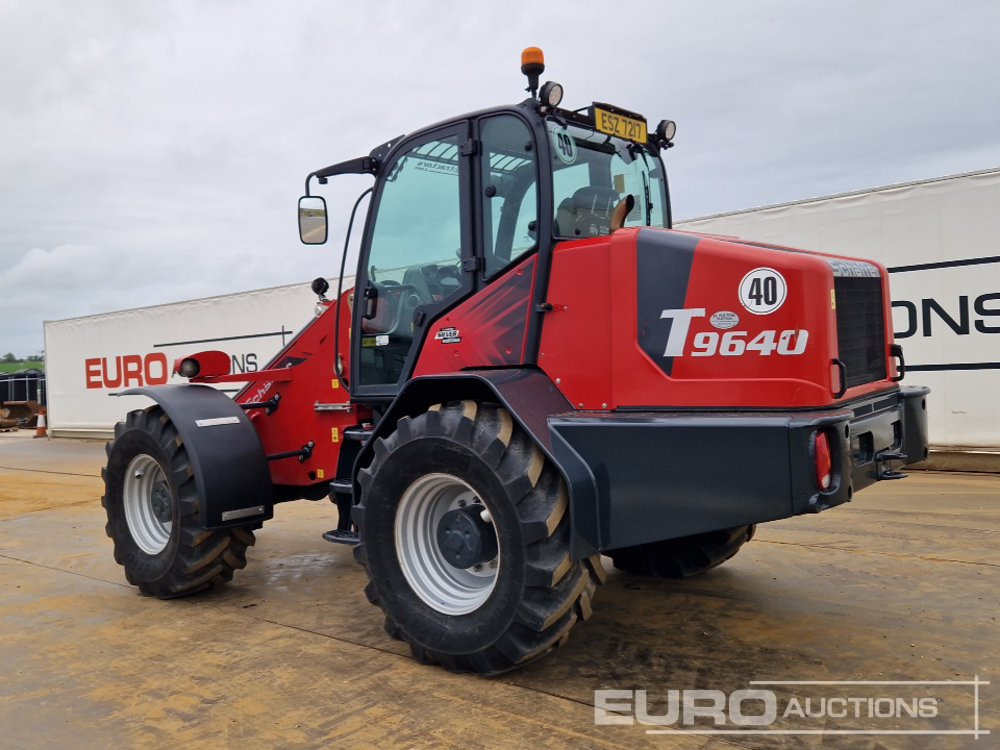 2021 Schaffer 9640T - Τηλεσκοπικός φορτωτής: φωτογραφία 3 2021 Schaffer 9640T - Τηλεσκοπικός φορτωτής: φωτογραφία 3