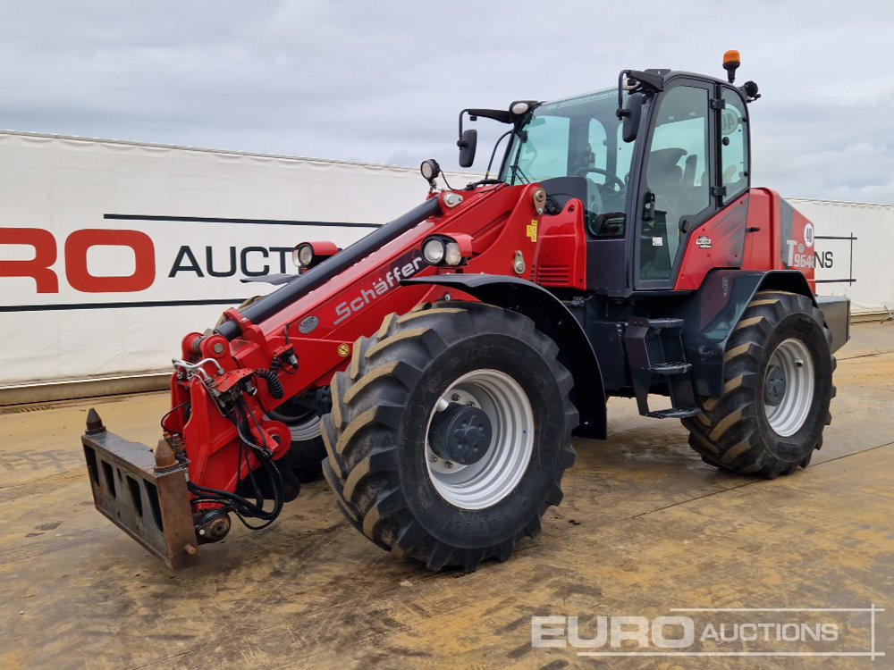 2021 Schaffer 9640T - Τηλεσκοπικός φορτωτής: φωτογραφία 1 2021 Schaffer 9640T - Τηλεσκοπικός φορτωτής: φωτογραφία 1