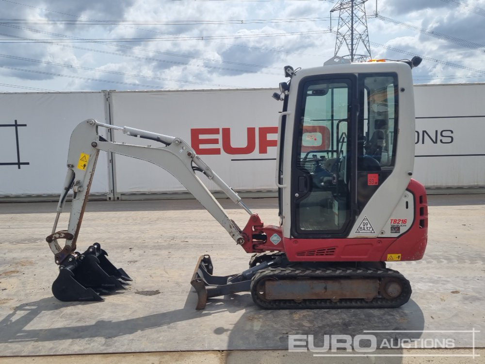2021 Takeuchi TB216 - Μίνι εκσκαφέας: φωτογραφία 2 2021 Takeuchi TB216 - Μίνι εκσκαφέας: φωτογραφία 2