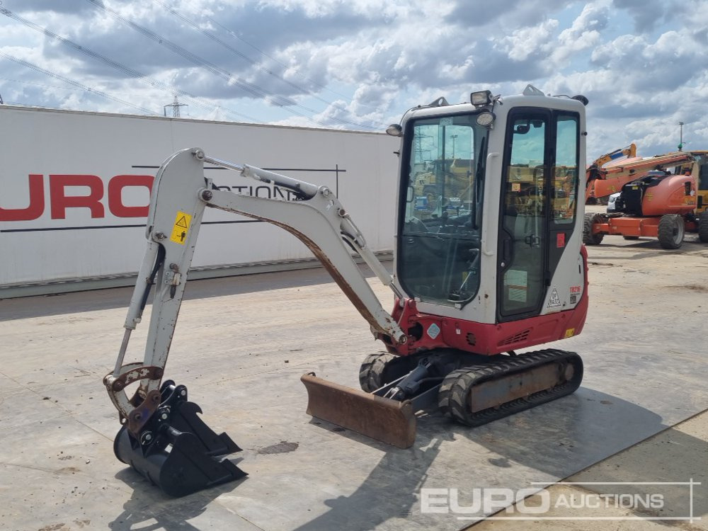 2021 Takeuchi TB216 - Μίνι εκσκαφέας: φωτογραφία 1 2021 Takeuchi TB216 - Μίνι εκσκαφέας: φωτογραφία 1