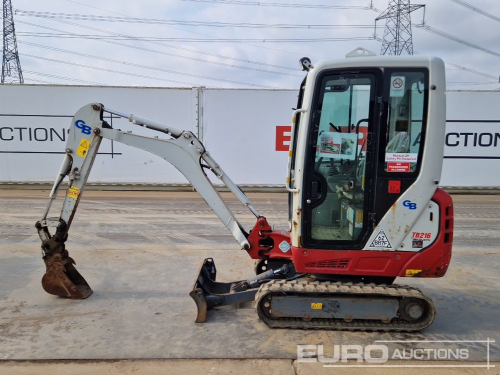2021 Takeuchi TB216 - Μίνι εκσκαφέας: φωτογραφία 2 2021 Takeuchi TB216 - Μίνι εκσκαφέας: φωτογραφία 2