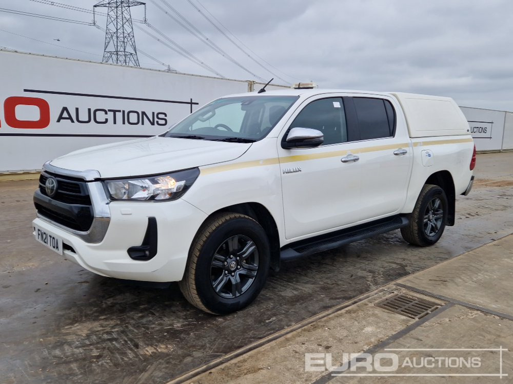 2021 Toyota Hilux Icon - Ημιφορτηγό: φωτογραφία 1 2021 Toyota Hilux Icon - Ημιφορτηγό: φωτογραφία 1