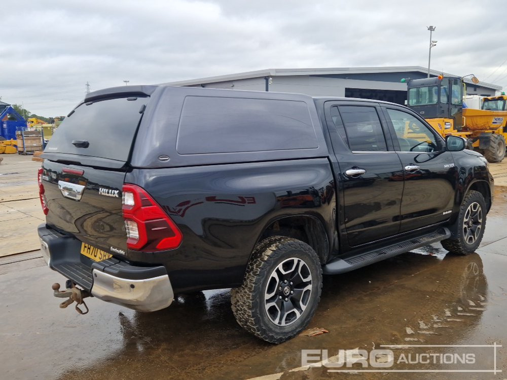 2021 Toyota Hilux Invincible - Ημιφορτηγό: φωτογραφία 5 2021 Toyota Hilux Invincible - Ημιφορτηγό: φωτογραφία 5