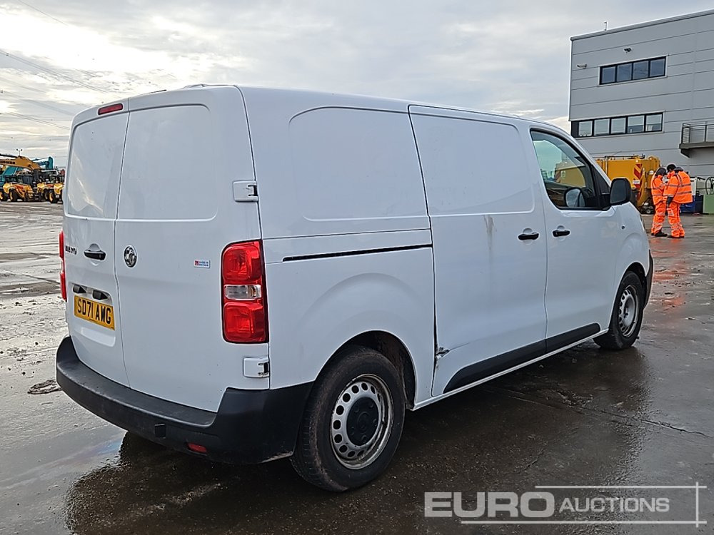 2021 Vauxhall Vivaro - Διπλοκάμπινο ελαφρύ επαγγελματικό: φωτογραφία 5 2021 Vauxhall Vivaro - Διπλοκάμπινο ελαφρύ επαγγελματικό: φωτογραφία 5