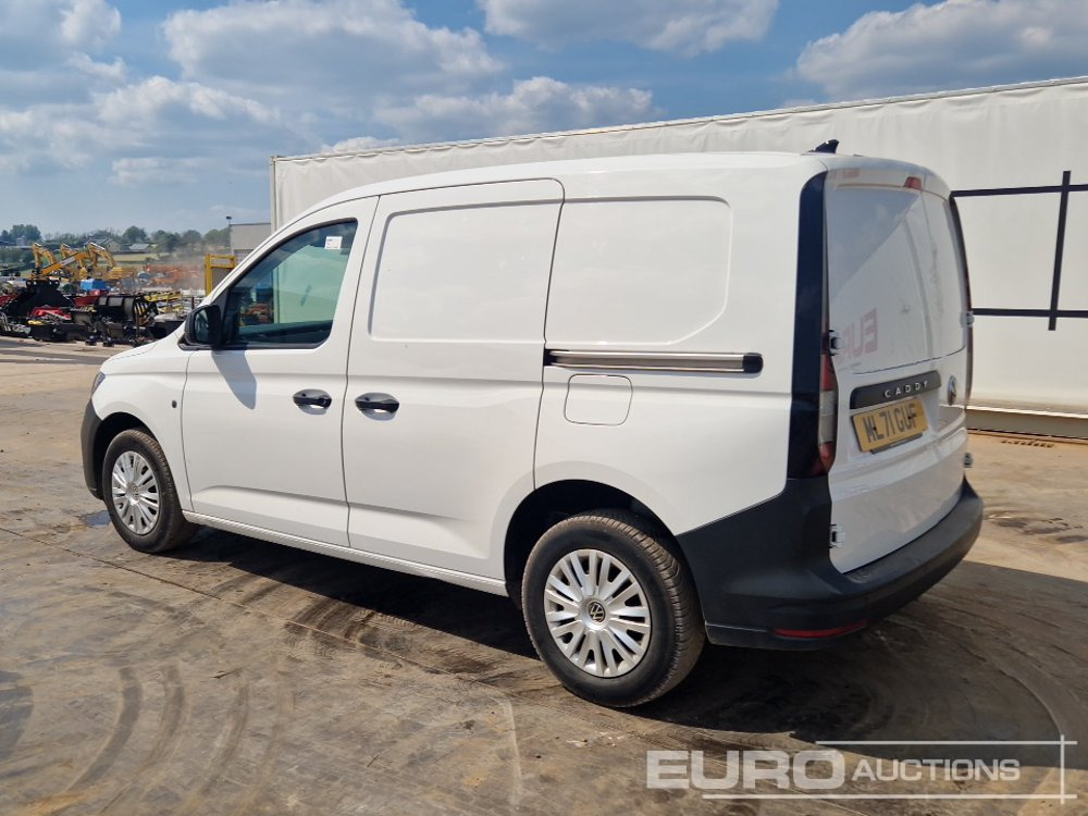 2021 Volkswagen Caddy - Ελαφρύ επαγγελματικό: φωτογραφία 3 2021 Volkswagen Caddy - Ελαφρύ επαγγελματικό: φωτογραφία 3