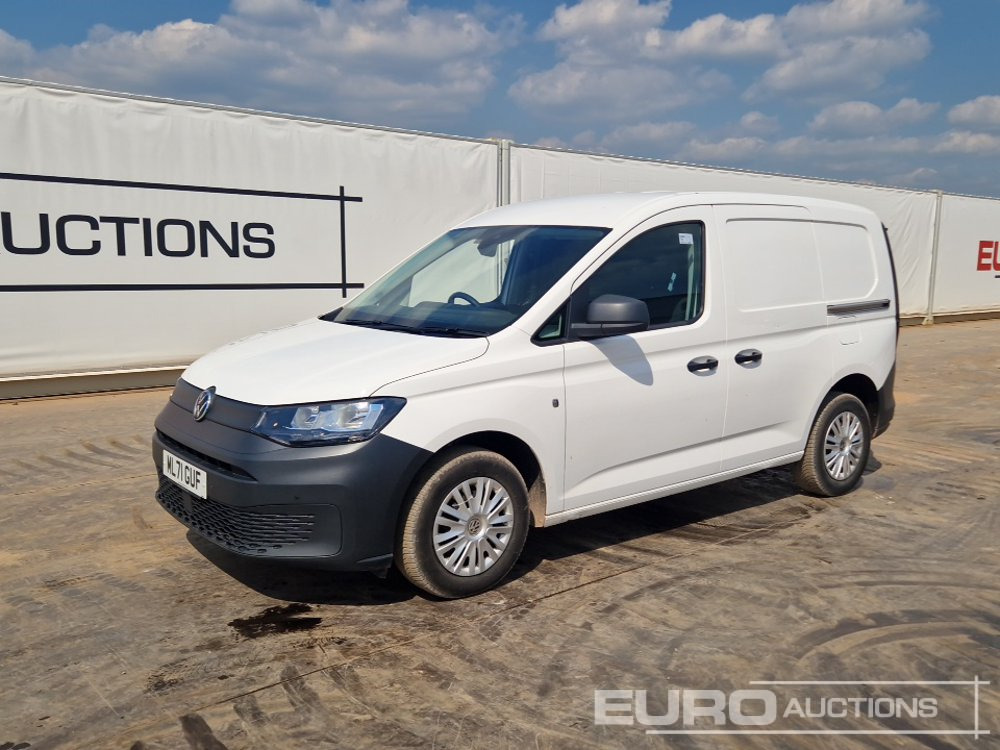 2021 Volkswagen Caddy - Ελαφρύ επαγγελματικό: φωτογραφία 1 2021 Volkswagen Caddy - Ελαφρύ επαγγελματικό: φωτογραφία 1