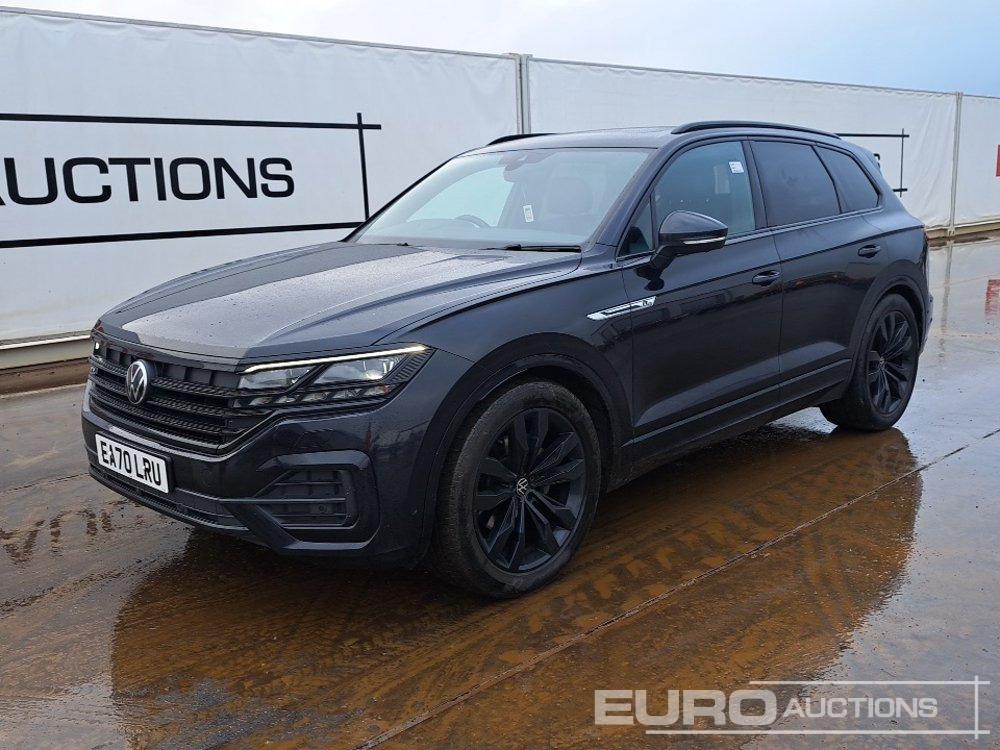 2021 Volkswagen Touareg - SUV: φωτογραφία 1 2021 Volkswagen Touareg - SUV: φωτογραφία 1