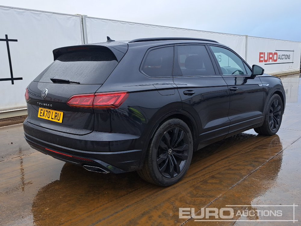 2021 Volkswagen Touareg - SUV: φωτογραφία 5 2021 Volkswagen Touareg - SUV: φωτογραφία 5